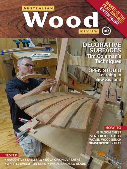 Title details for Australian Wood Review by Yaffa Publishing Group PTY LTD - Available